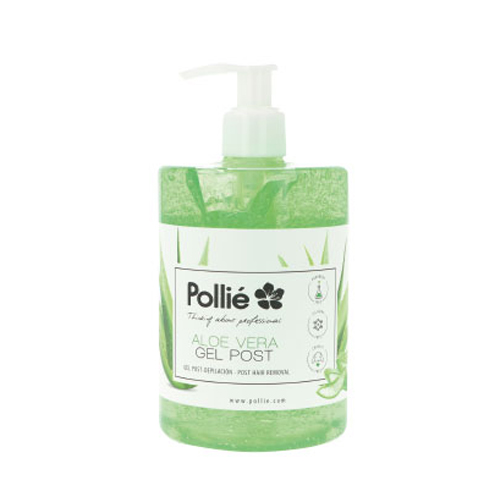 Pollié Gel Pós Depilação Aloe Vera 500ml