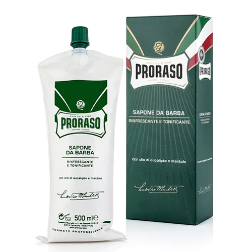 Proraso Green Line Shaving Cream 500ml