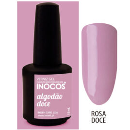 Verniz Gel Inocos Algodão Dolce 15ml