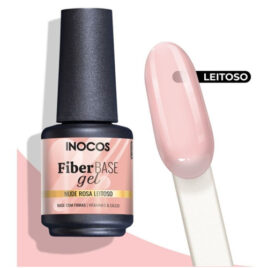 Inocos Fiber Base Gel Nude Rosa Leitoso