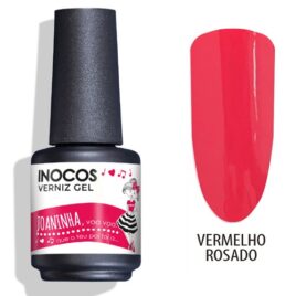 Verniz Gel Inocos Joaninha 15ml