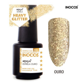 Verniz Gel Inocos Maria Estrela Ouro