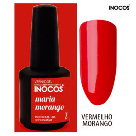 Verniz Gel Inocos Maria Morango