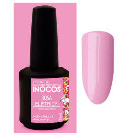 Verniz Gel Inocos Rosa Eletrica