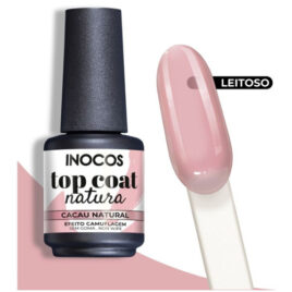 Top Coat INOCOS Cacau Natural 15ml
