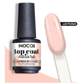 Verniz Gel Inocos Top Coat Canela Natural