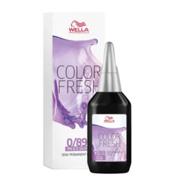 Wella Coloração Color Fresh 75ml - 0/89