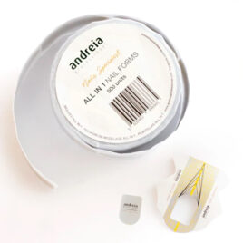 Andreia All In 1 Nail Forms 500 Unidades