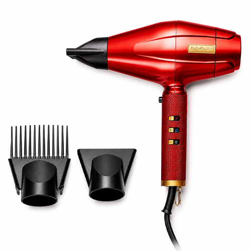 Babyliss Pro Secador de Cabelo RedFx 2200W