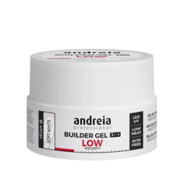 Builder Gel Low Viscosity Soft White 22g