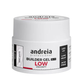 Builder Gel Low Viscosity Soft White 44g