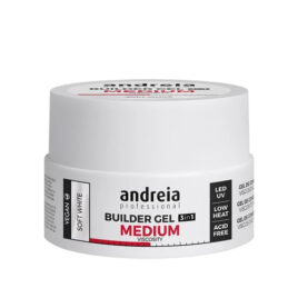 Builder Gel Medium Viscosity Soft White 22g