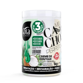 Creme de Pentear 3 Óleos Vegetais 1kg