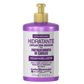 Creme Pentear Fortalecimento Desamarelador 320ml