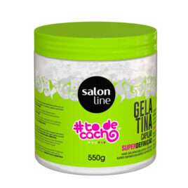 Salon Line Gelatina Capilar Super Definição 550g
