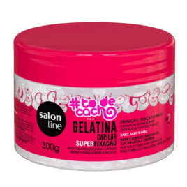 Salon Line Gelatina Capilar Super Fixação 300g