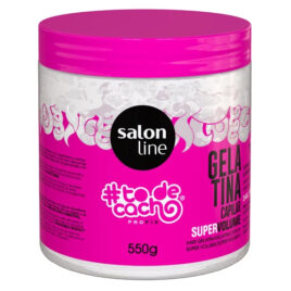 Salon Line Gelatina Capilar Super Volume 550g