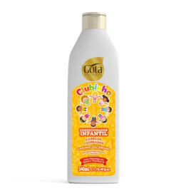 Gota Dourada Condicionador Infantil Clubinho 340ml