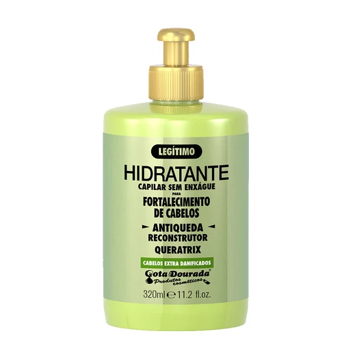 Gota Dourada Creme de Pentear Queratrix 320ml