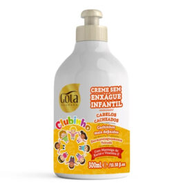 Gota Dourada Creme Pentear Clubinho 300ml