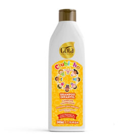 Gota Dourada Shampoo Infantil Clubinho 340ml