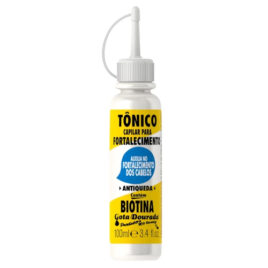 Gota Dourada Tónico Fortalecimento Biotina 100ml
