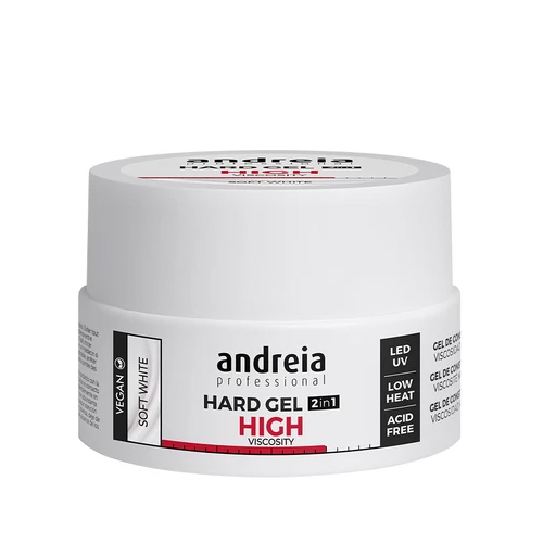 Hard Gel High Viscosity Soft White 22g