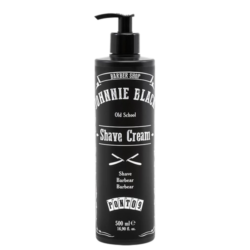 Johnnie Black Shave Cream 500ml