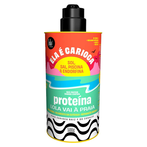 Lola Proteina Ela é Carioca 500ml