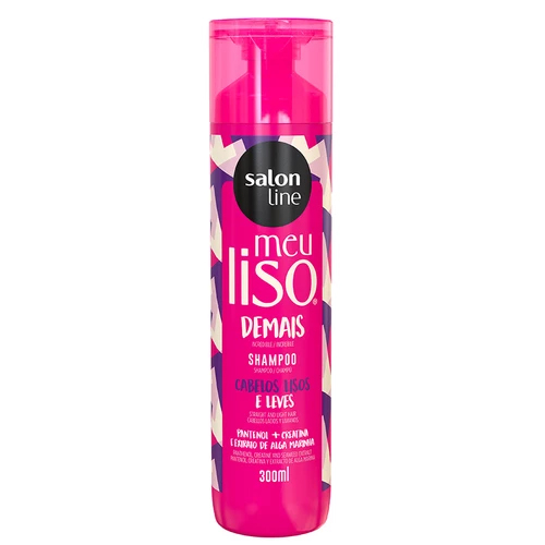 Meu Liso Demais Shampoo 300ml