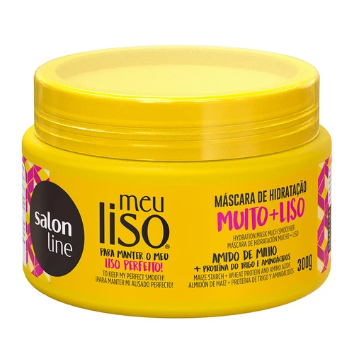 Meu Liso Muito + Liso Máscara 300g