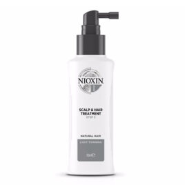 Nioxin System 1 Spray Cabelo Natural Densidade Leve - 100ml