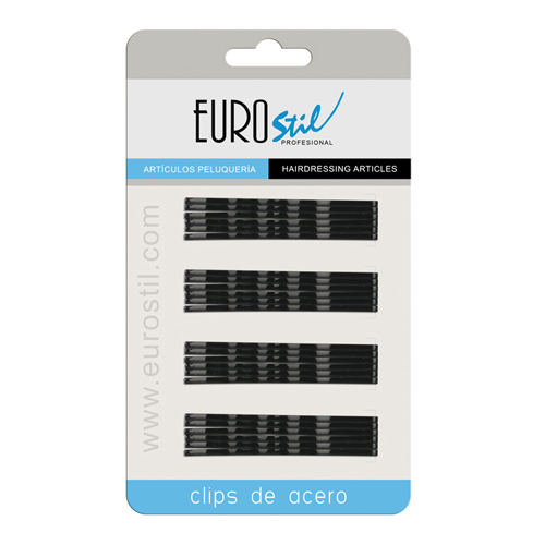 Pack 24 Frizetes 70mm Cor Preto