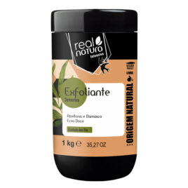 Real Natura Gel Exfoliante Sementes Azeitona e Damasco 1L