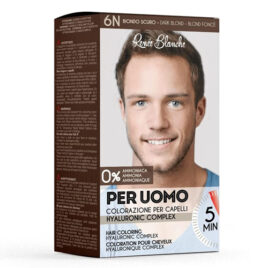 Renee Blanche Kit Homem Coloração sem Amoniaco - 6N