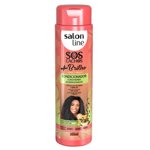 SOS Cachos +Brilho Condicionador 300ml