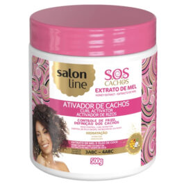 Salon Line Ativador de Cachos Intensos 500g