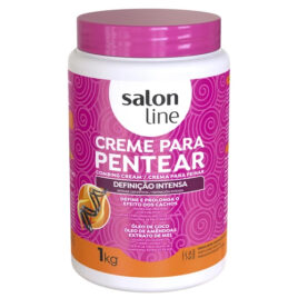 Salon Line Creme Para Pentear Definição Intensa - 1kg