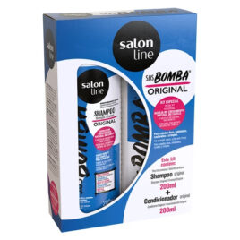 Salon Line Kit SOS Bomba Shampoo + Condicionador