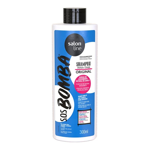 Salon Line SOS Bomba Shampoo 300ml