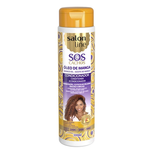 Salon Line SOS Cachos Condicionador 300ml