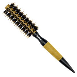 Escova Térmica Cerdas Javali e Nylon Cerâmica 15 mm