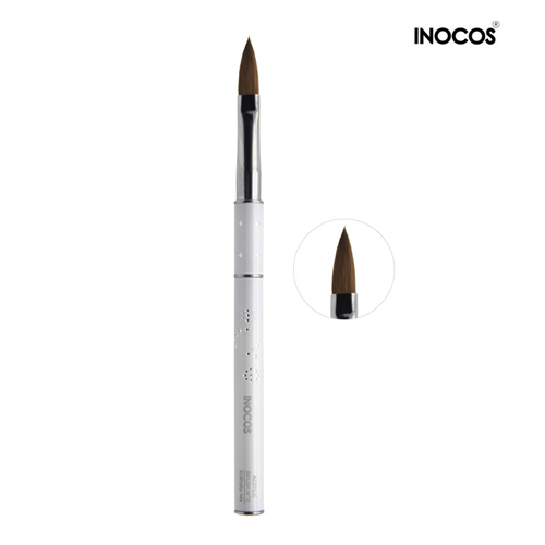 Inocos Pincel Acrylic nº10 Kolinsky Mix