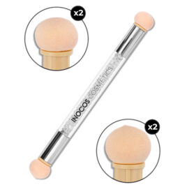 Inocos Pincel de Esponja Nail Art 4 Recargas