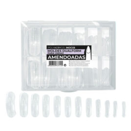 Inocos Moldes Amendoadas Dualform Tips Unhas 300un