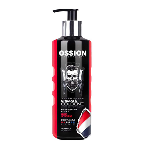 Ossion After Shave Creme Red Storm 400ml
