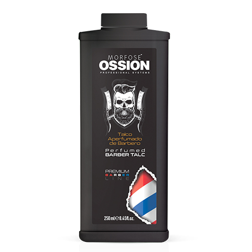 Ossion Barber Pó de Talco Perfumado 250ml