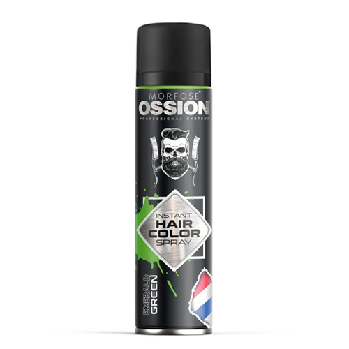Ossion Laca Spray de Cor 150ml Green