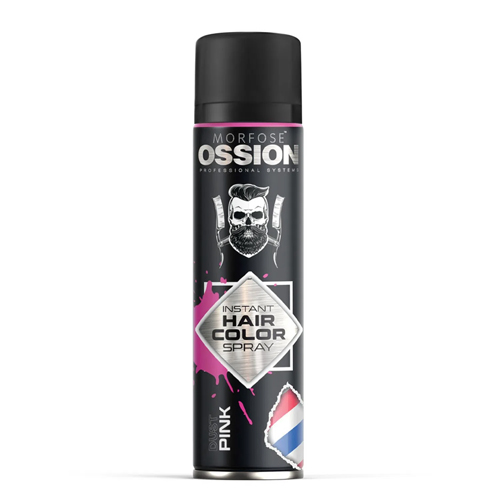 Ossion Laca Spray de Cor 150ml Pink