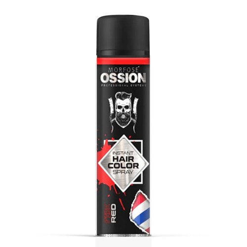 Ossion Laca Spray de Cor 150ml Red